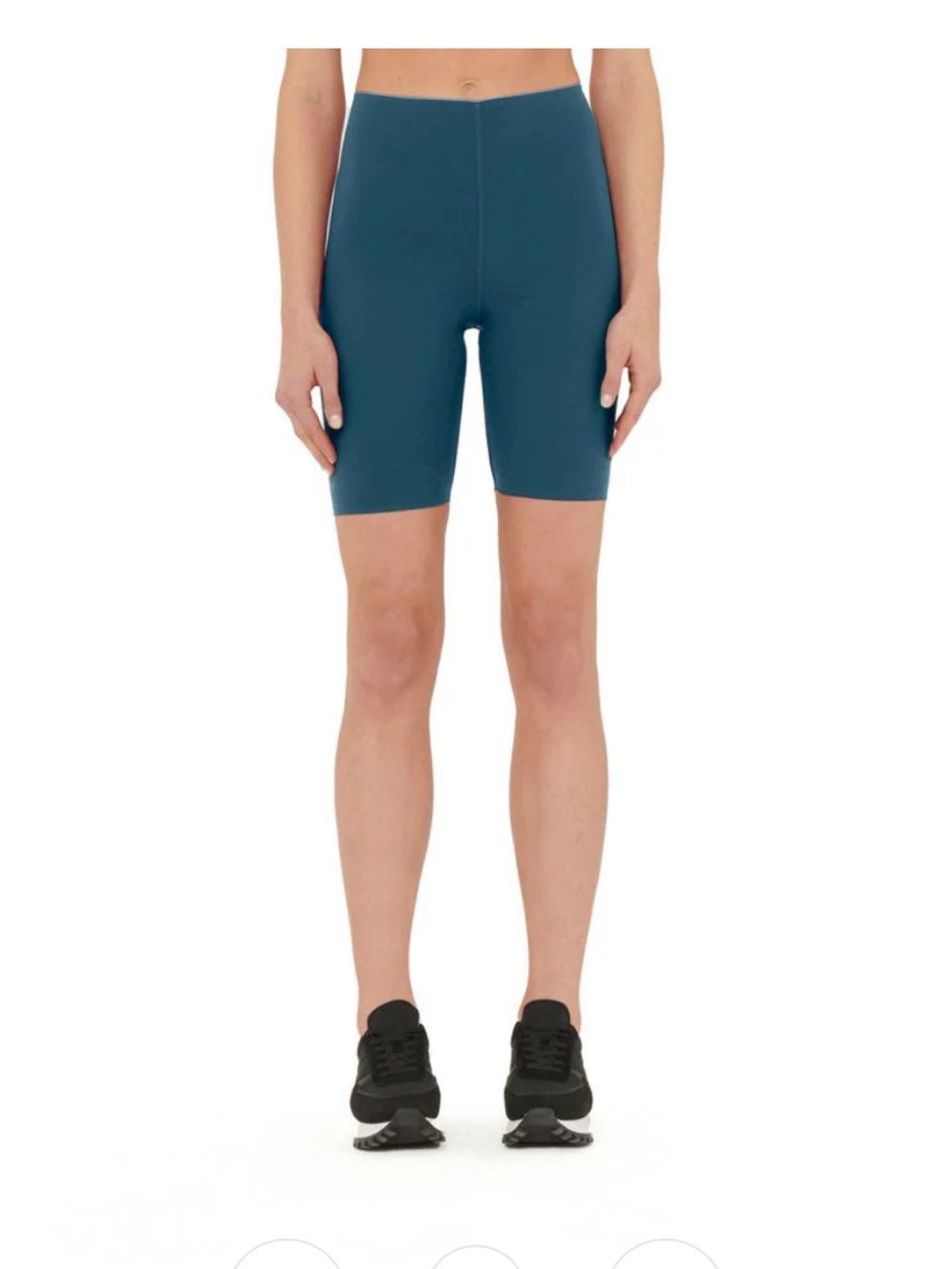 Wolford W-Bonded Biker Shorts NWT